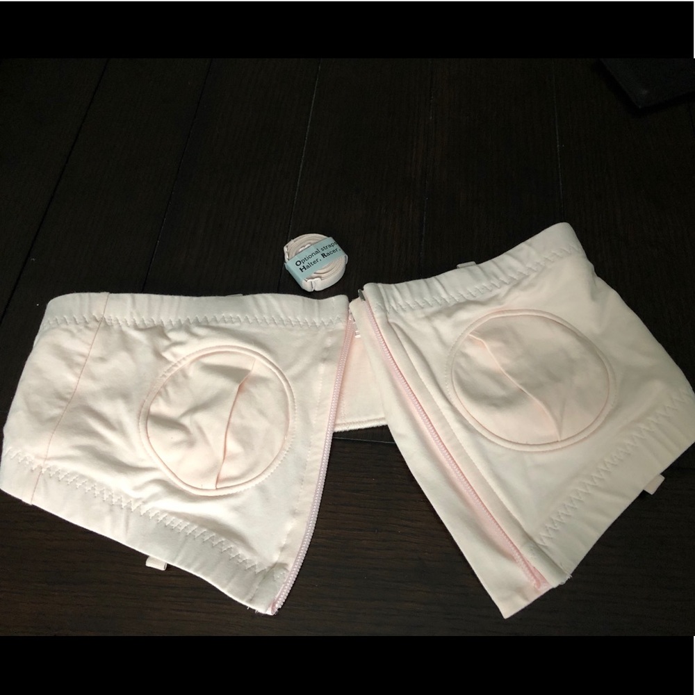 Hands-free Pumping Bra